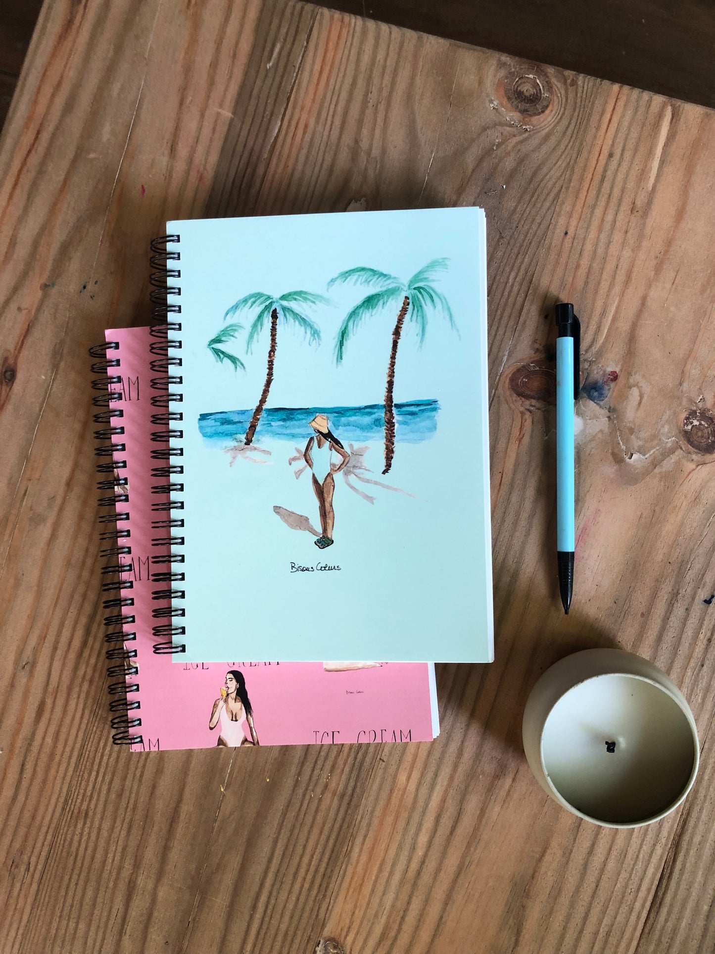 Carnet sous les tropiques