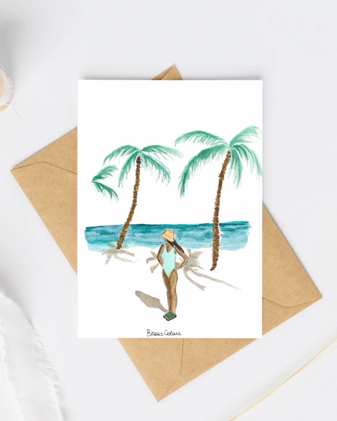 Carte postale tropical