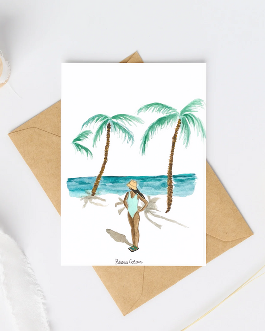 Carte postale tropical