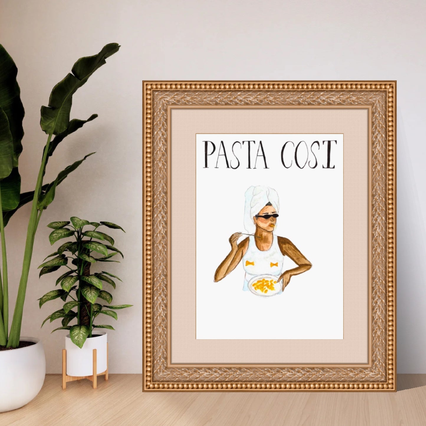 Pasta cosi