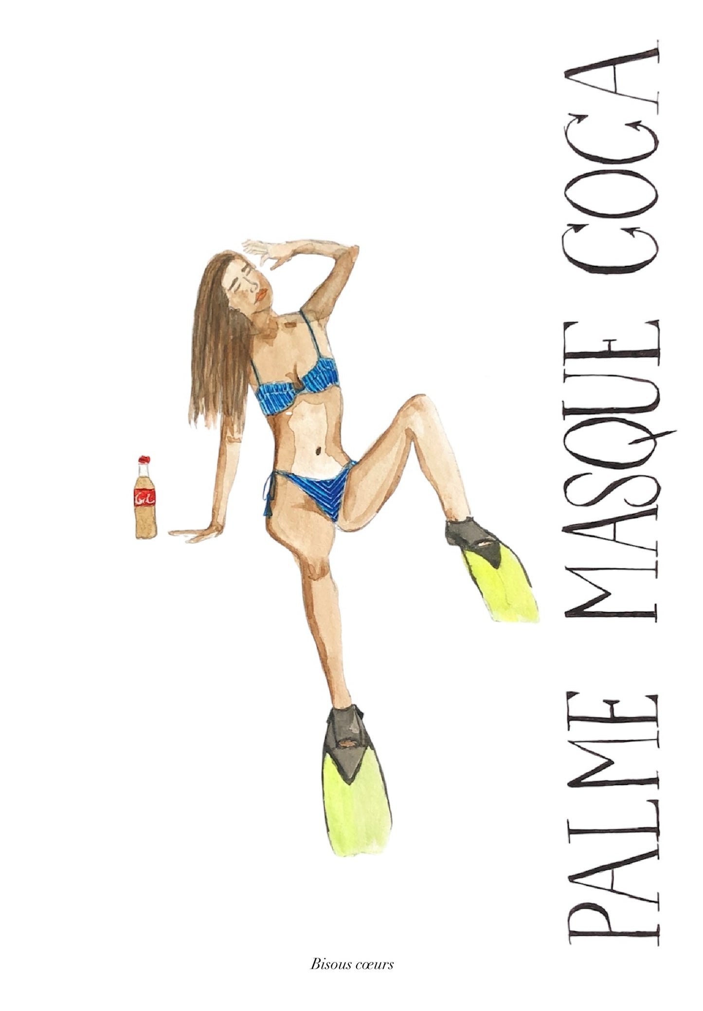 "Palme, masque, coca" l'art de ne rien faire