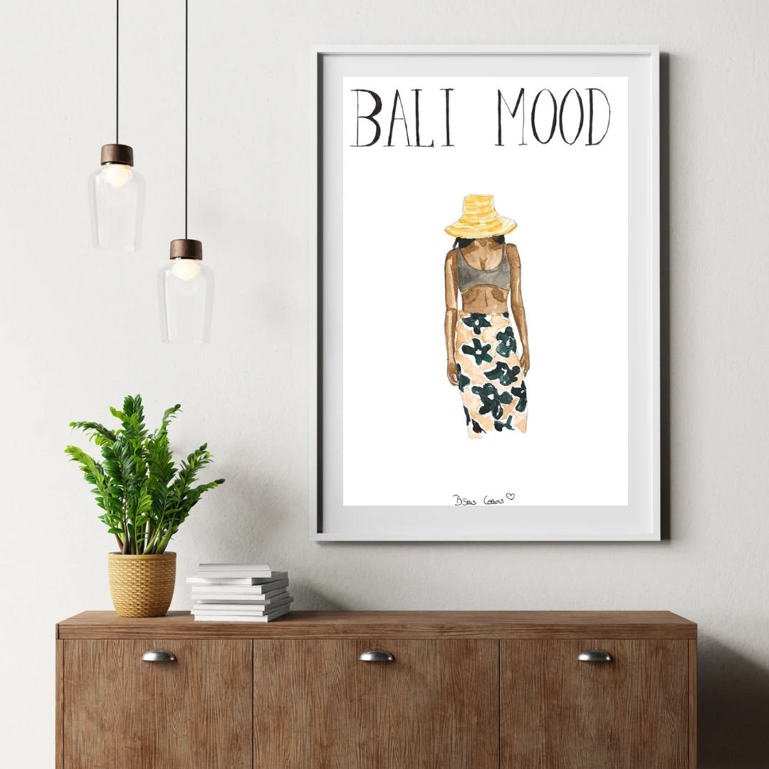 Affiche Bali Mood