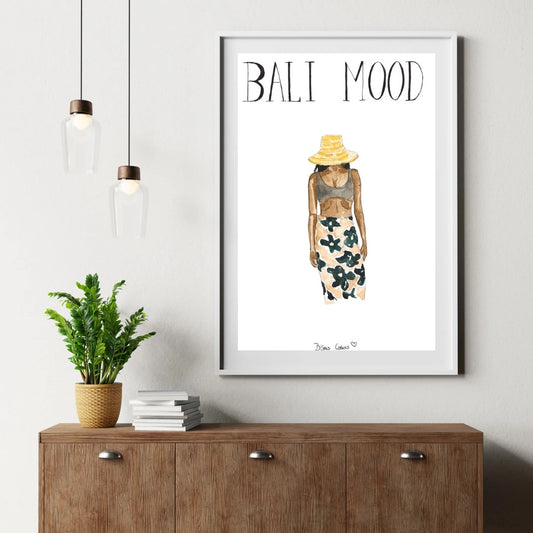 Affiche Bali Mood