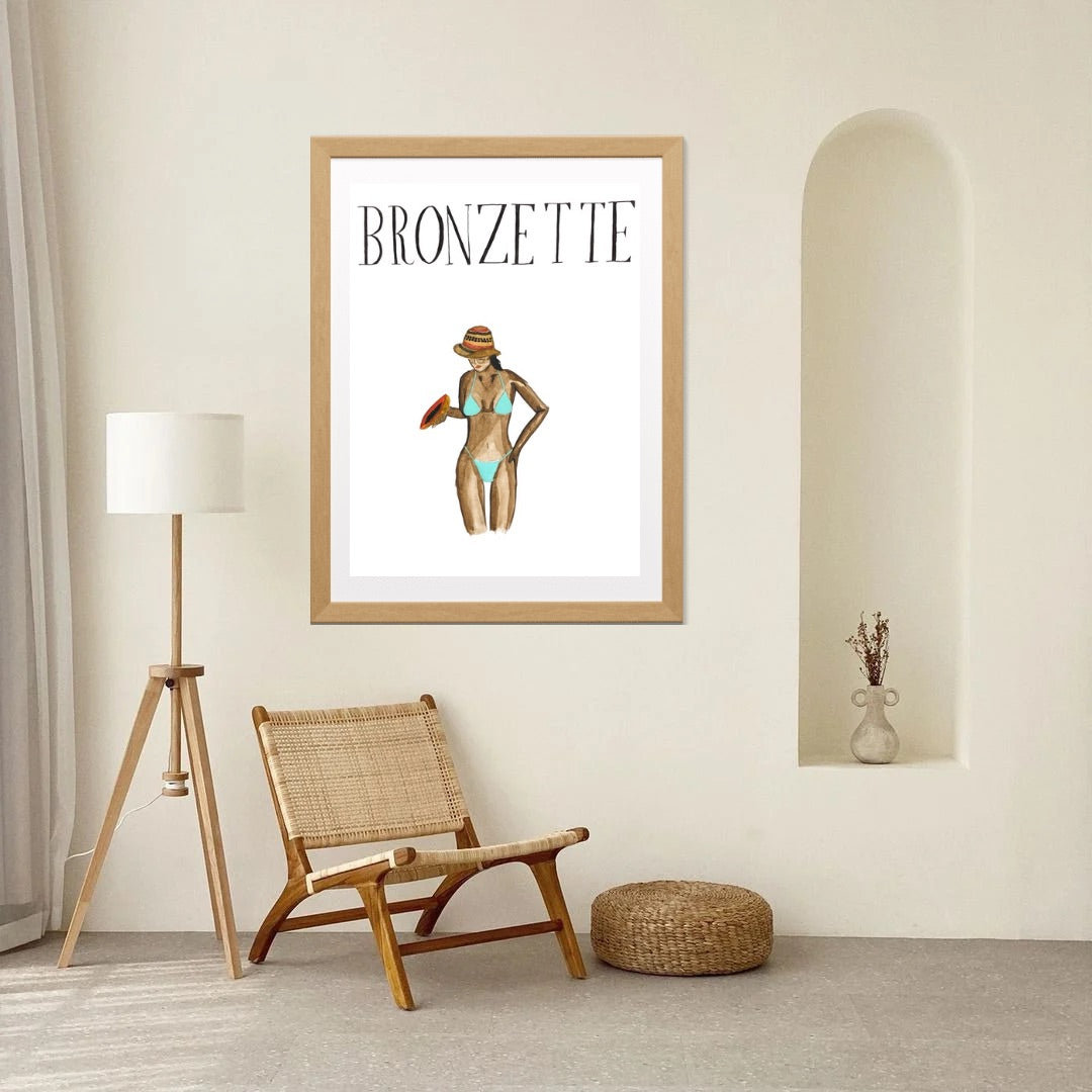 Affiche Bronzette
