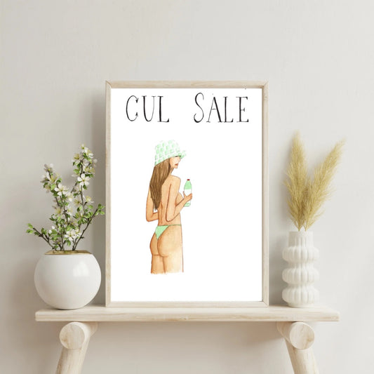 Cul salé
