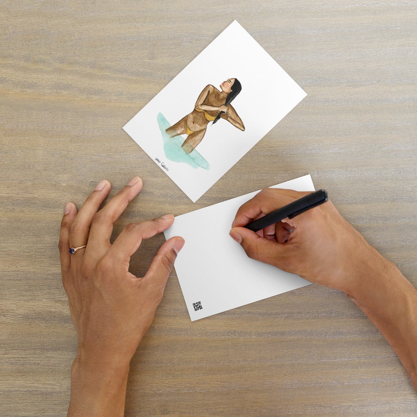 Product mockup