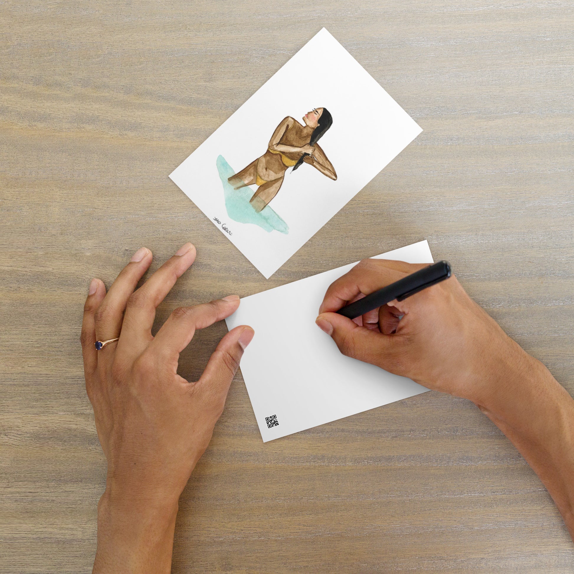 Product mockup