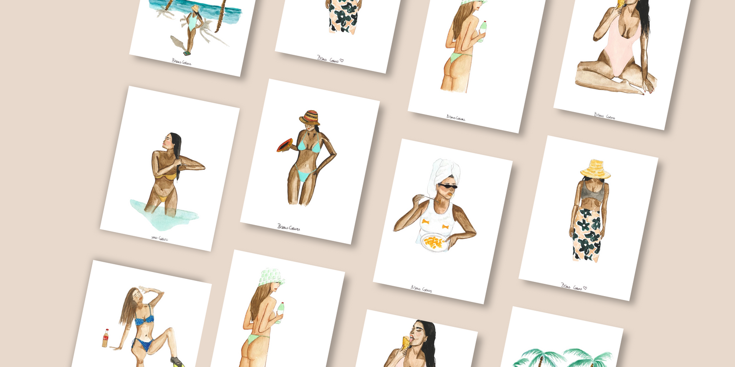Cartes postales