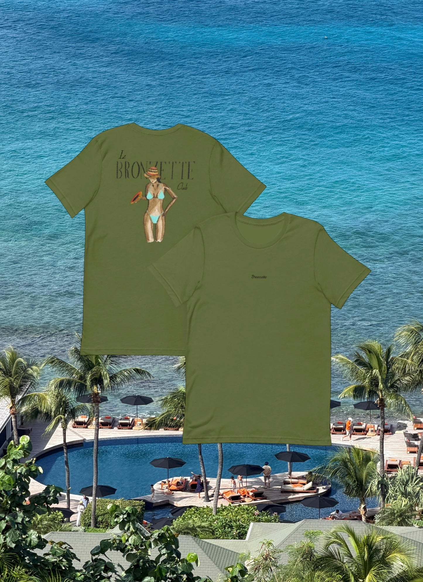 T-shirt BRONZETTE
