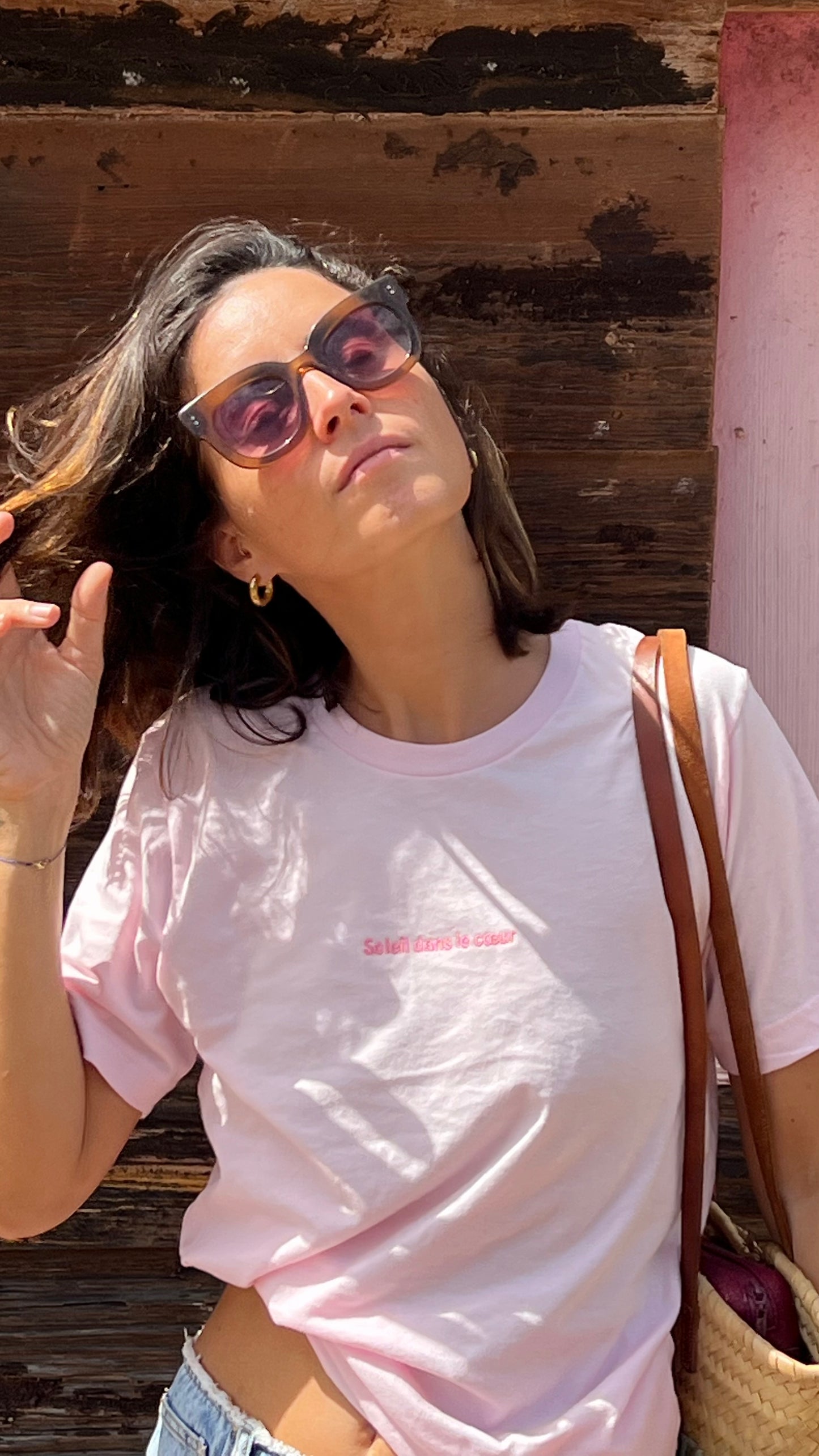 T-shirt SOLEIL DANS LE 🩷