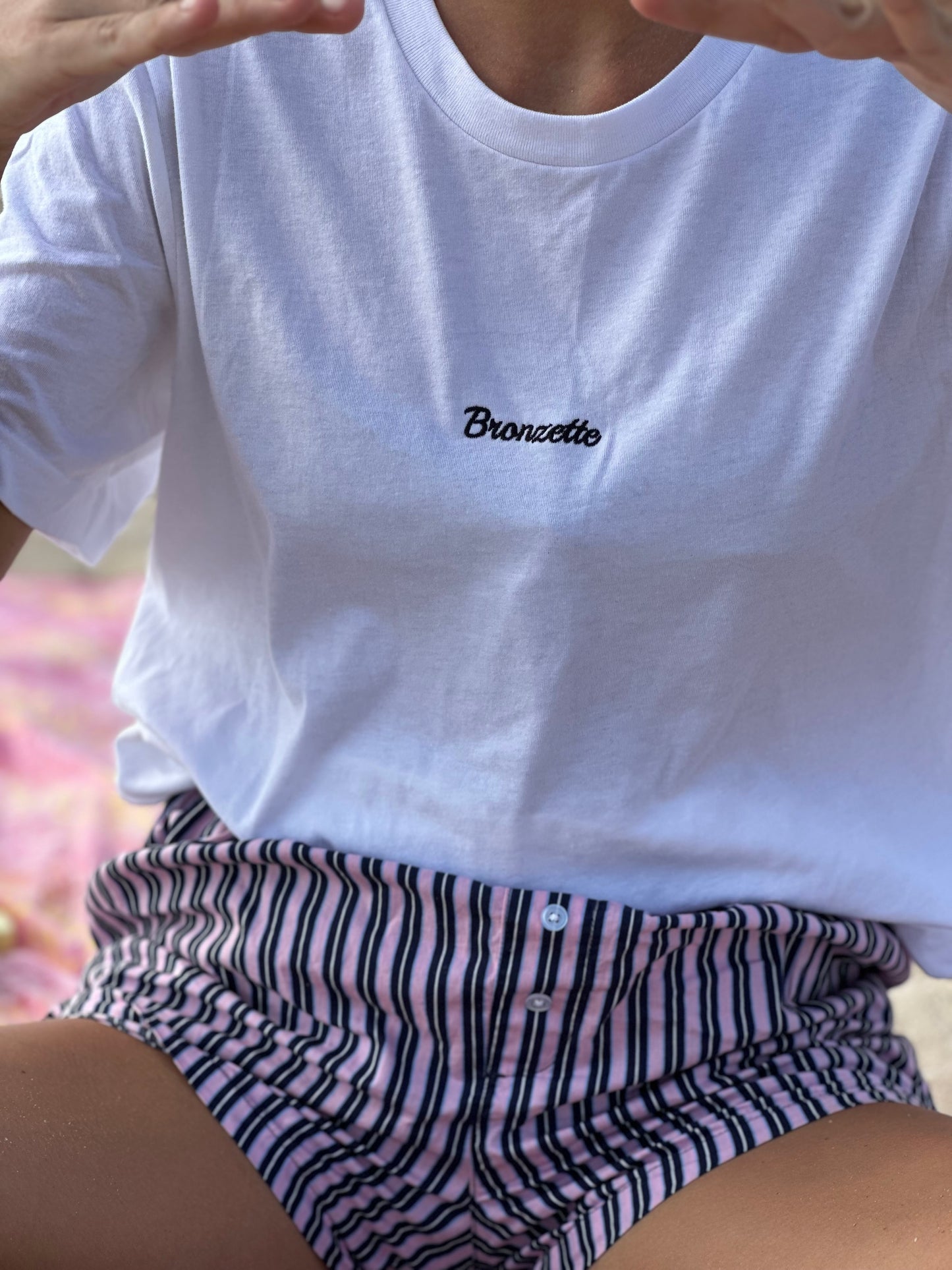 T-shirt BRONZETTE