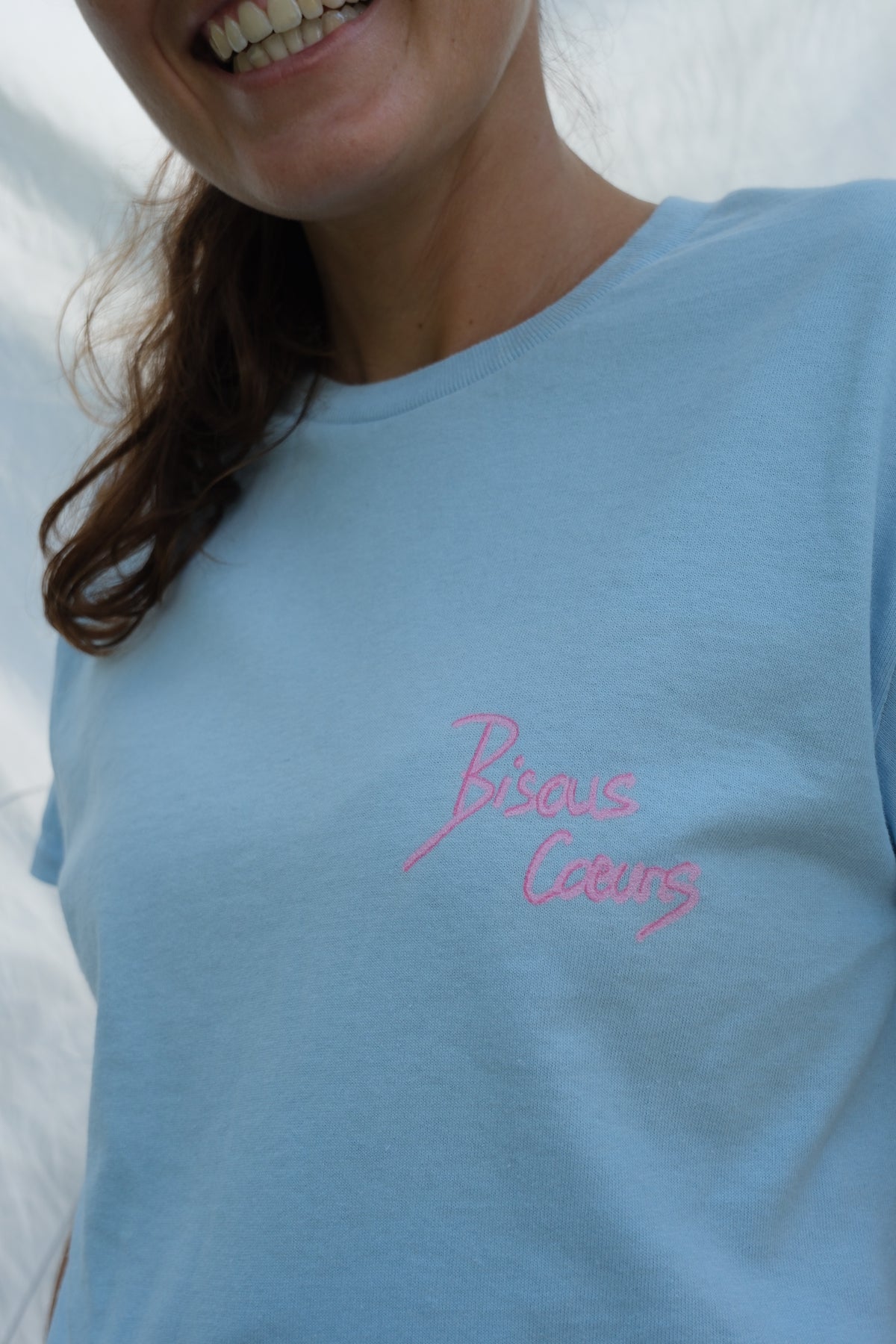 Bisous bisous bleu