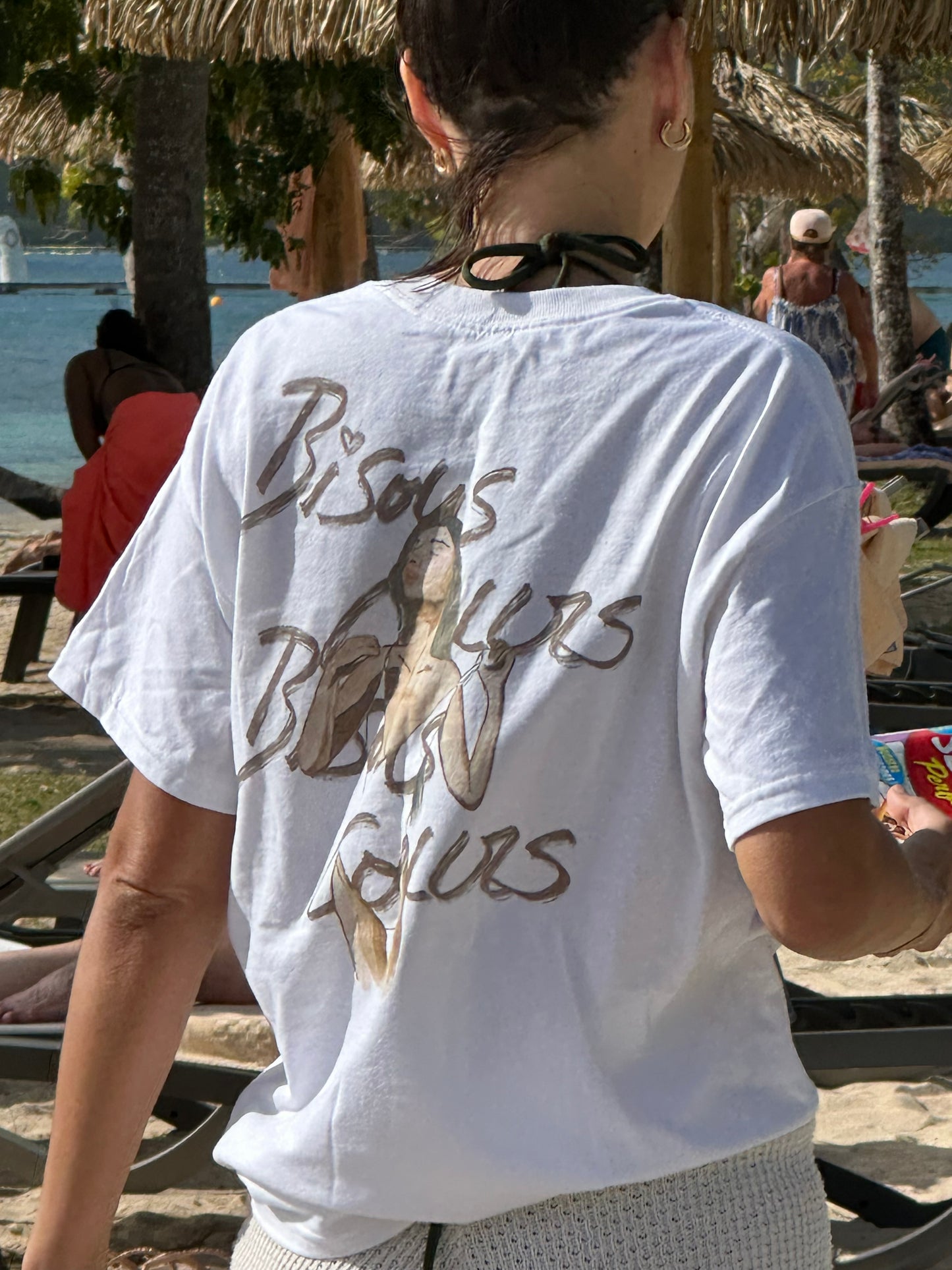 T-shirt menthe à l’eau