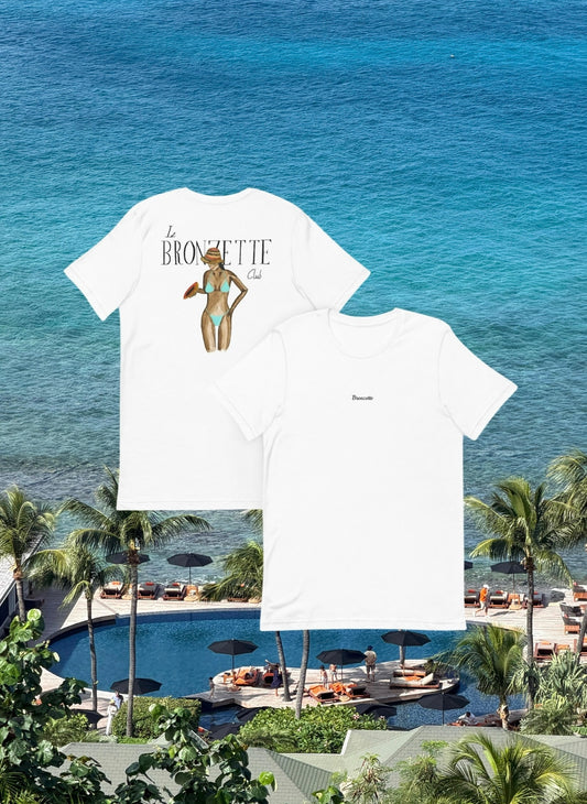 T-shirt BRONZETTE