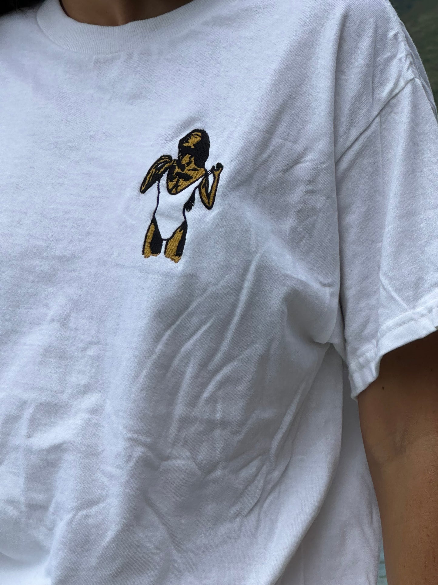 T-shirt menthe à l’eau