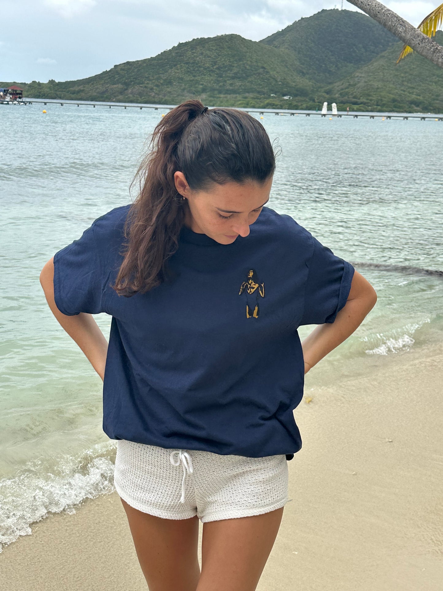 T-shirt menthe à l’eau