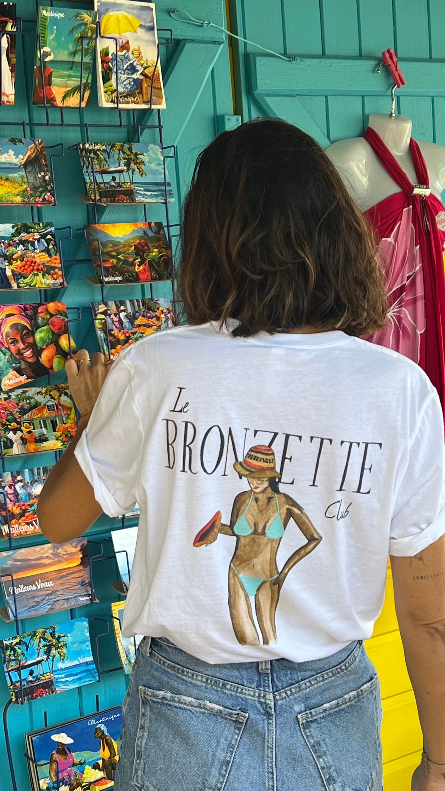T-shirt BRONZETTE