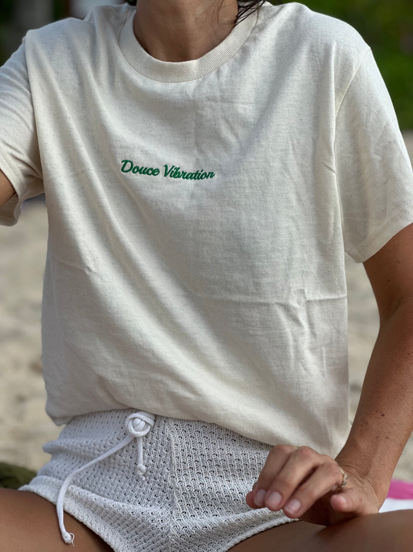 T-shirt Bisous Cœurs