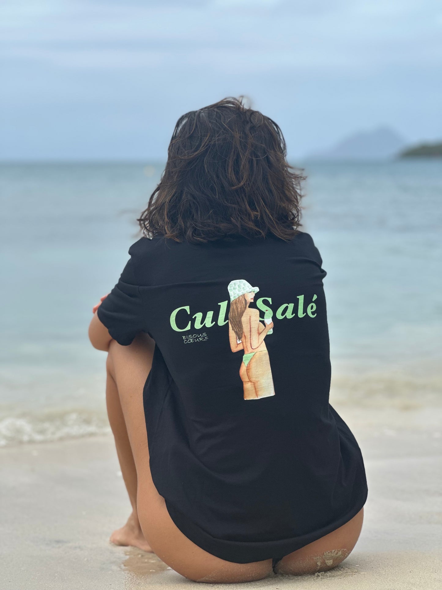 T-shirt CUL SALÉ
