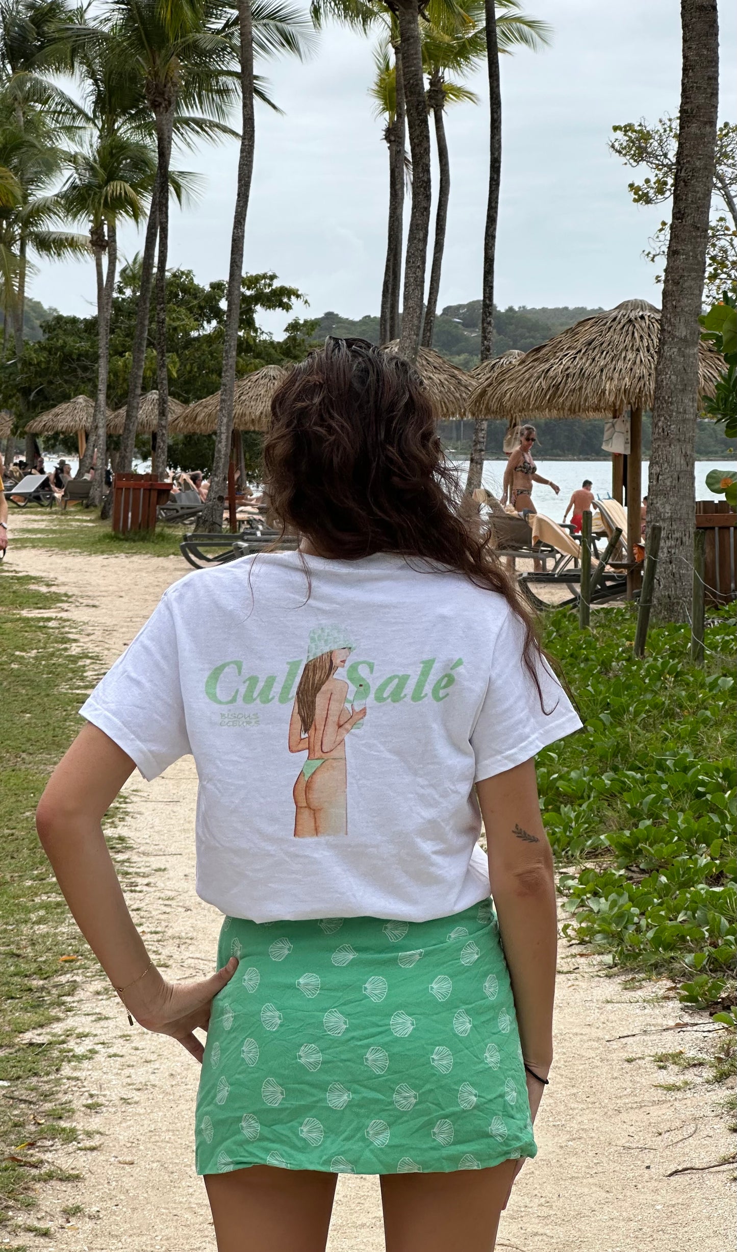 T-shirt CUL SALÉ