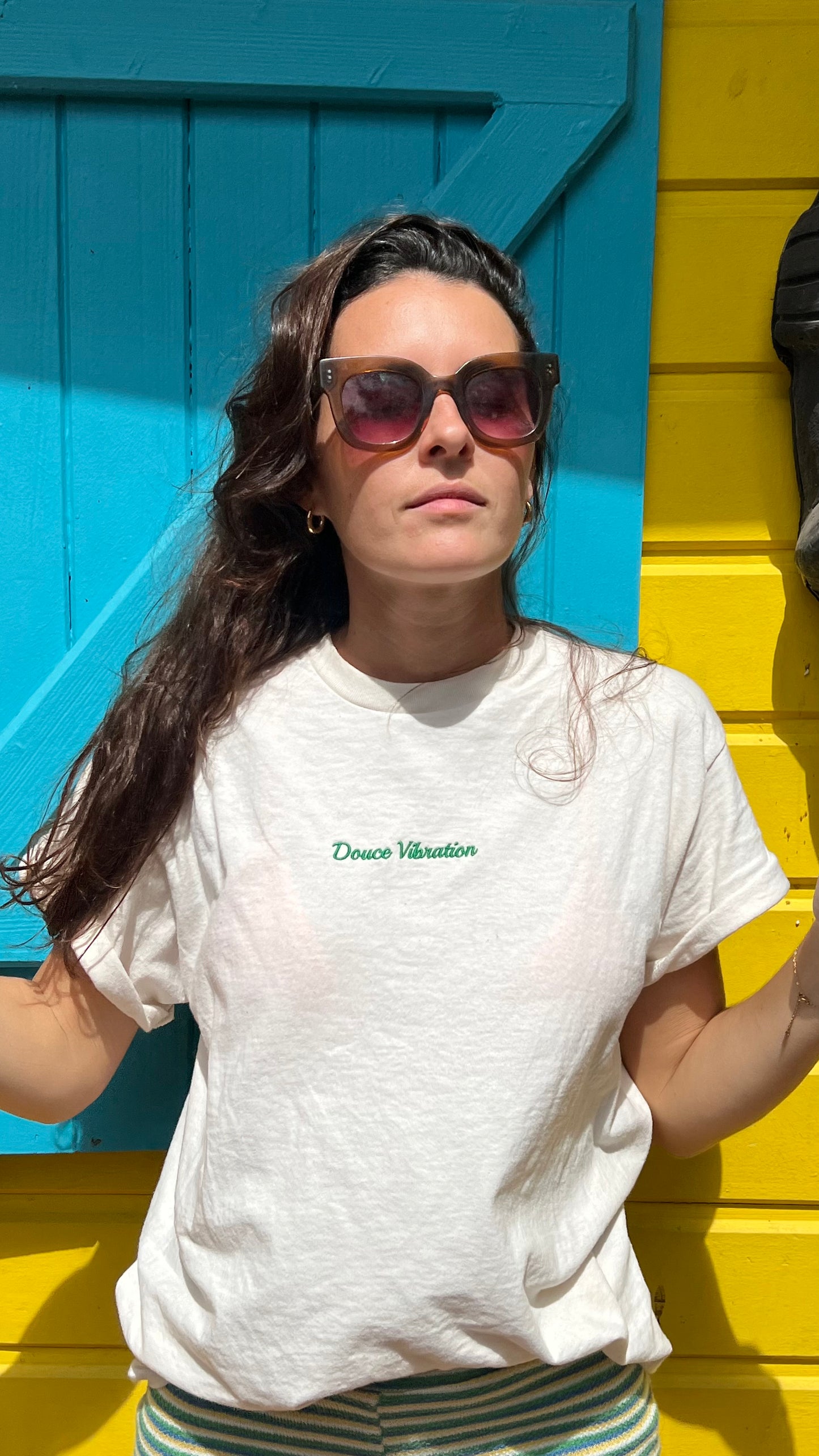 T-shirt Bisous Cœurs