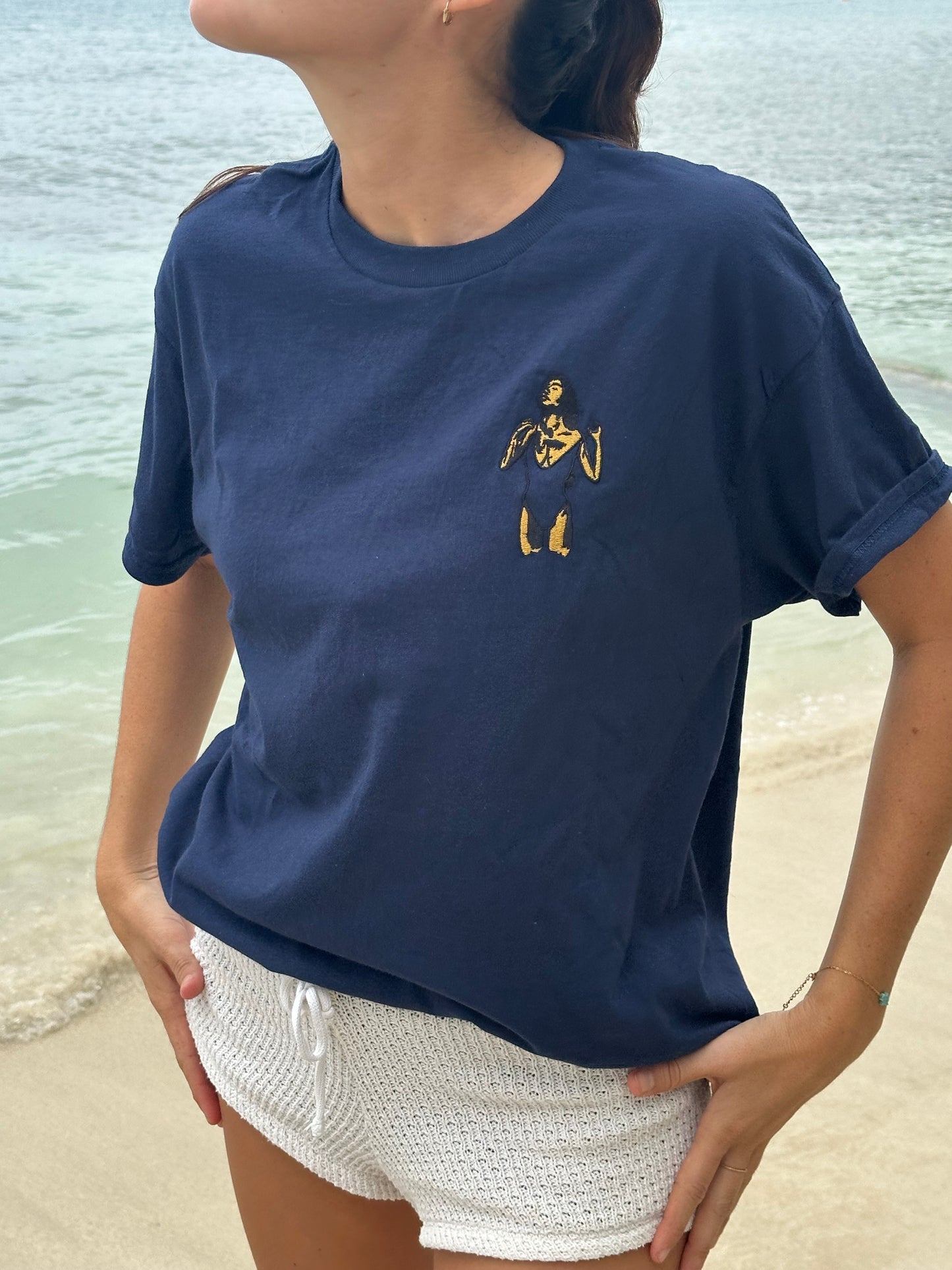 T-shirt menthe à l’eau