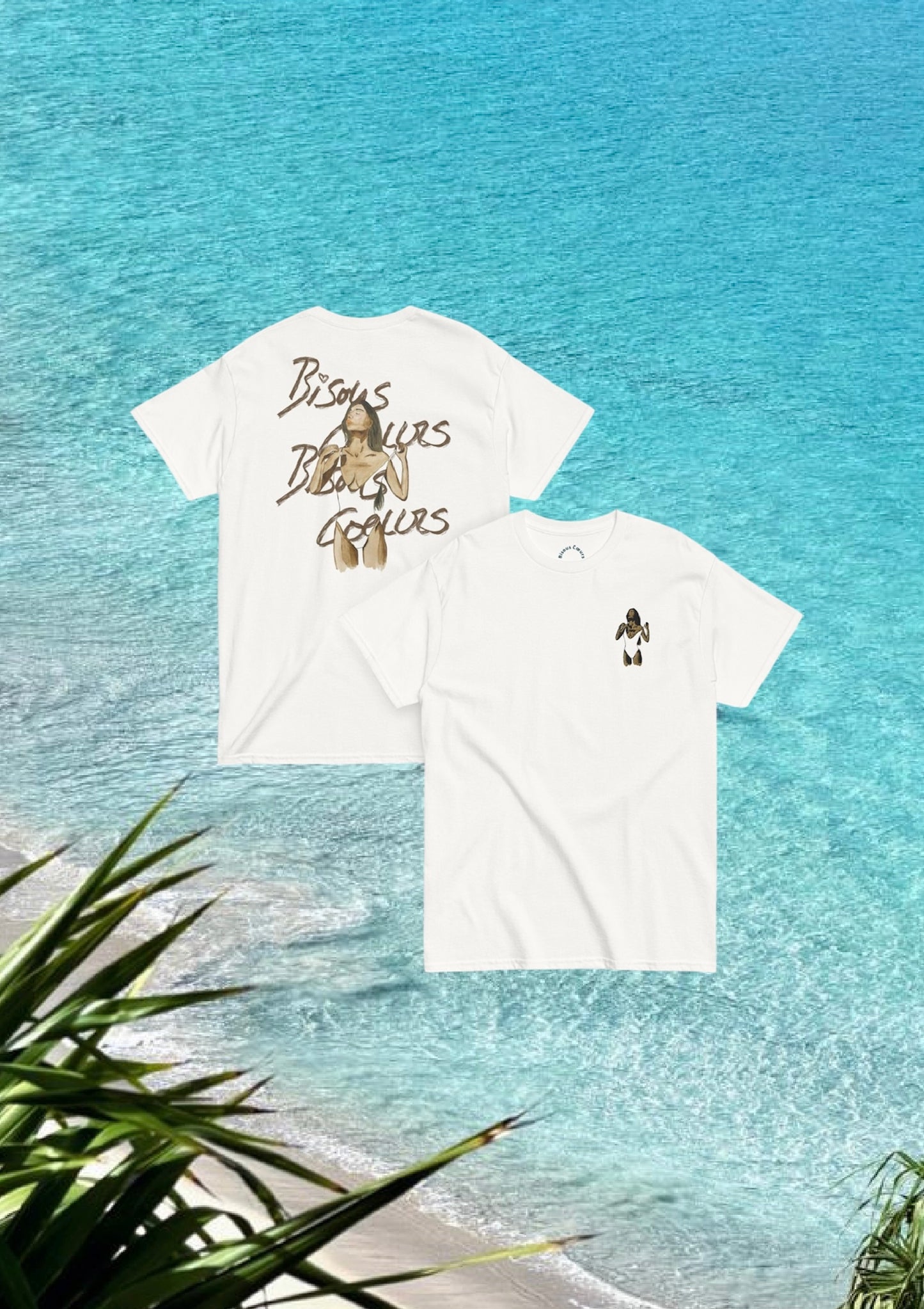 T-shirt menthe à l’eau