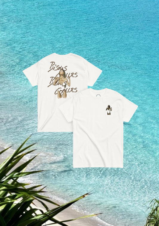 T-shirt menthe à l’eau