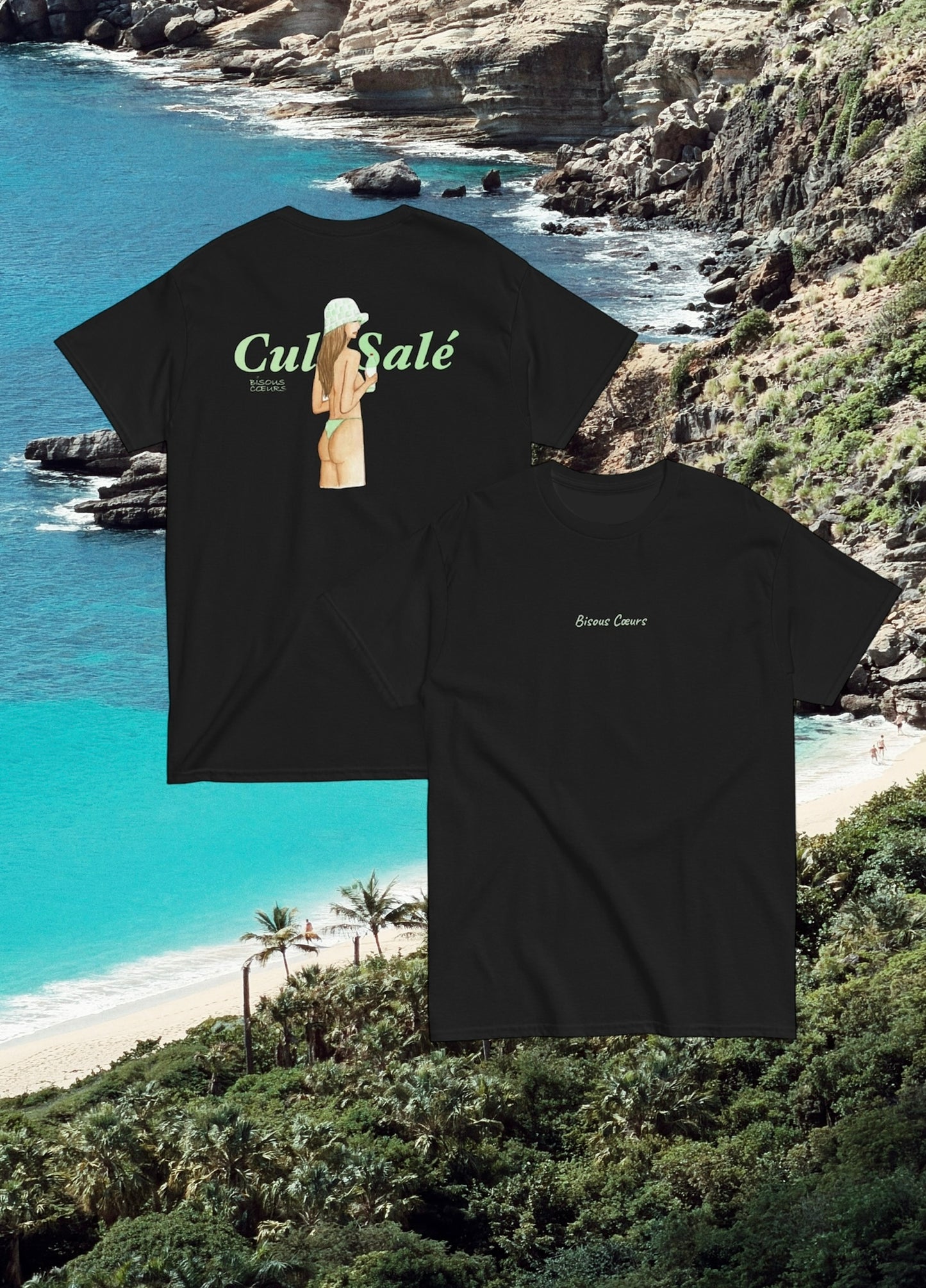 T-shirt CUL SALÉ