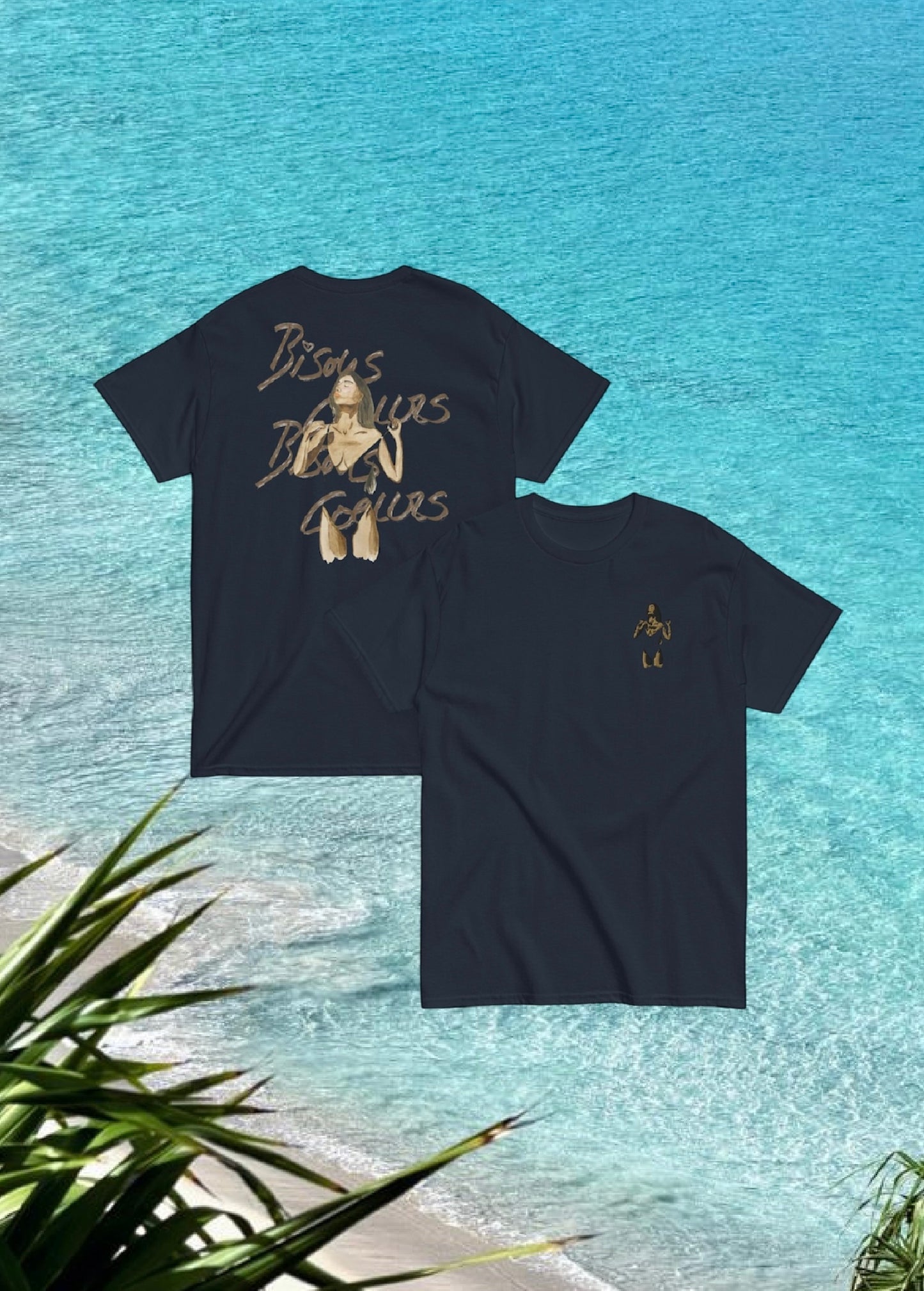 T-shirt menthe à l’eau